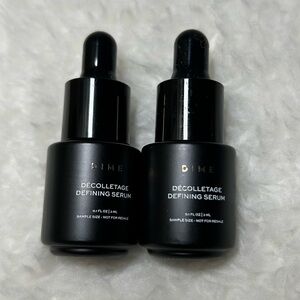 Dime Beauty Decolletage Defining Serum Minis 2 Pack NEW
